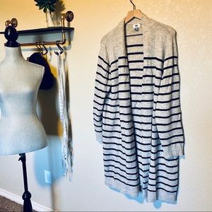 Open Long Old Navy Sweater